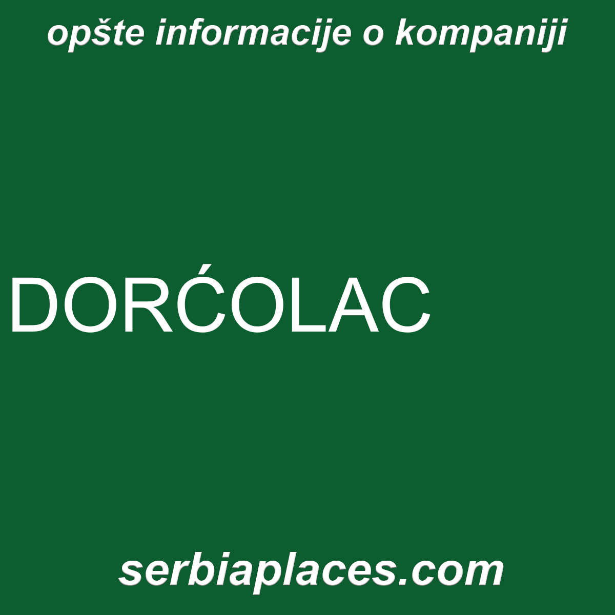 DORĆOLAC