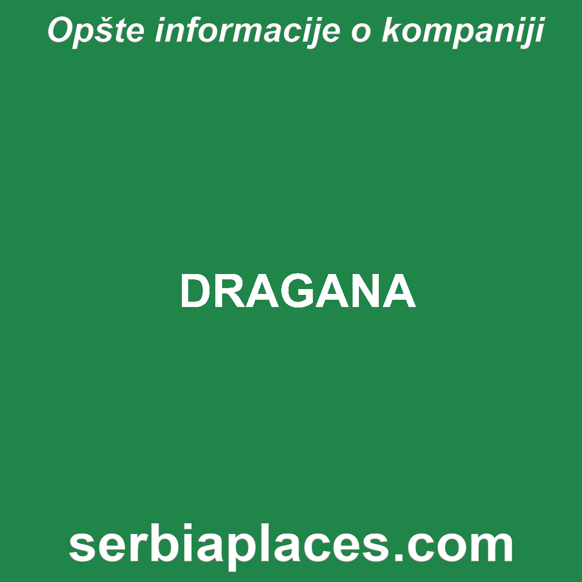 DRAGANA