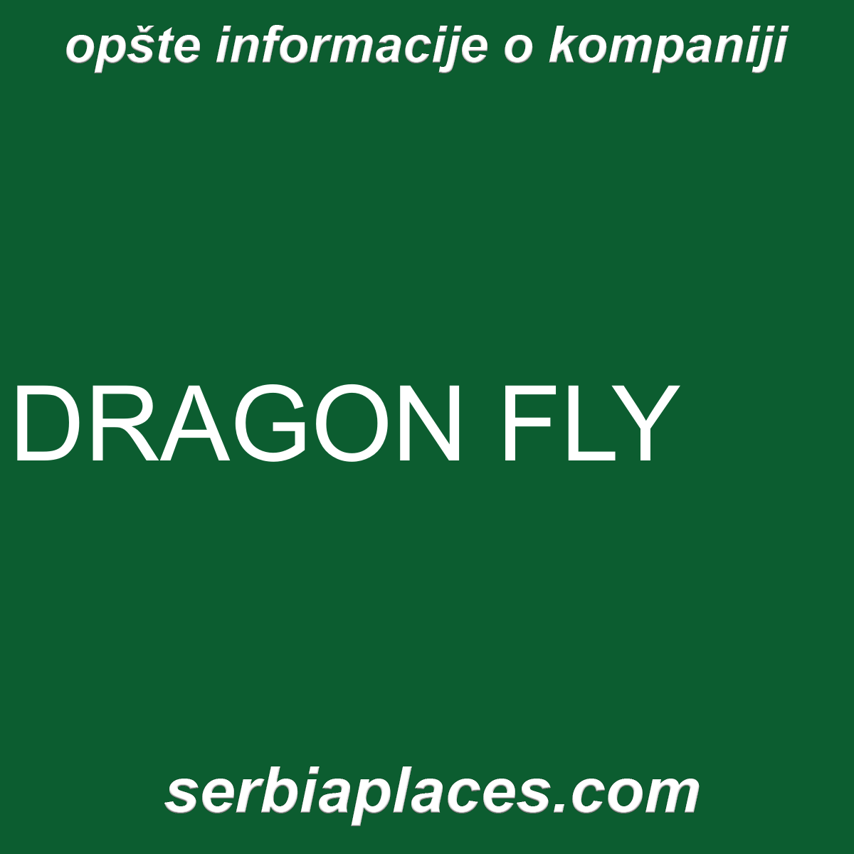 DRAGON FLY