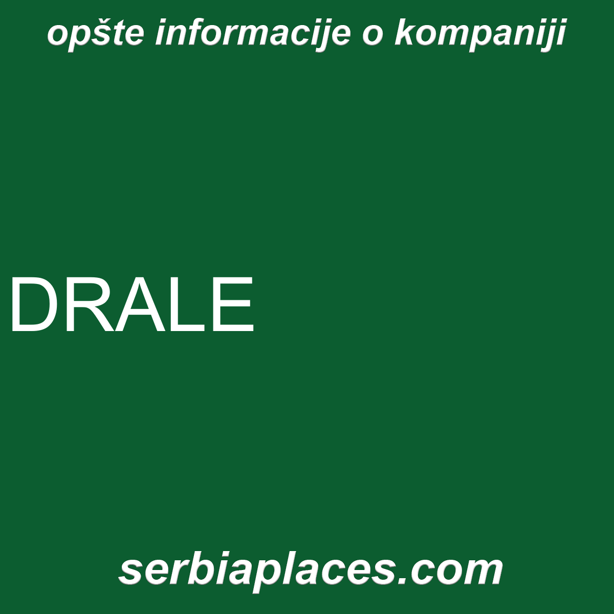 DRALE