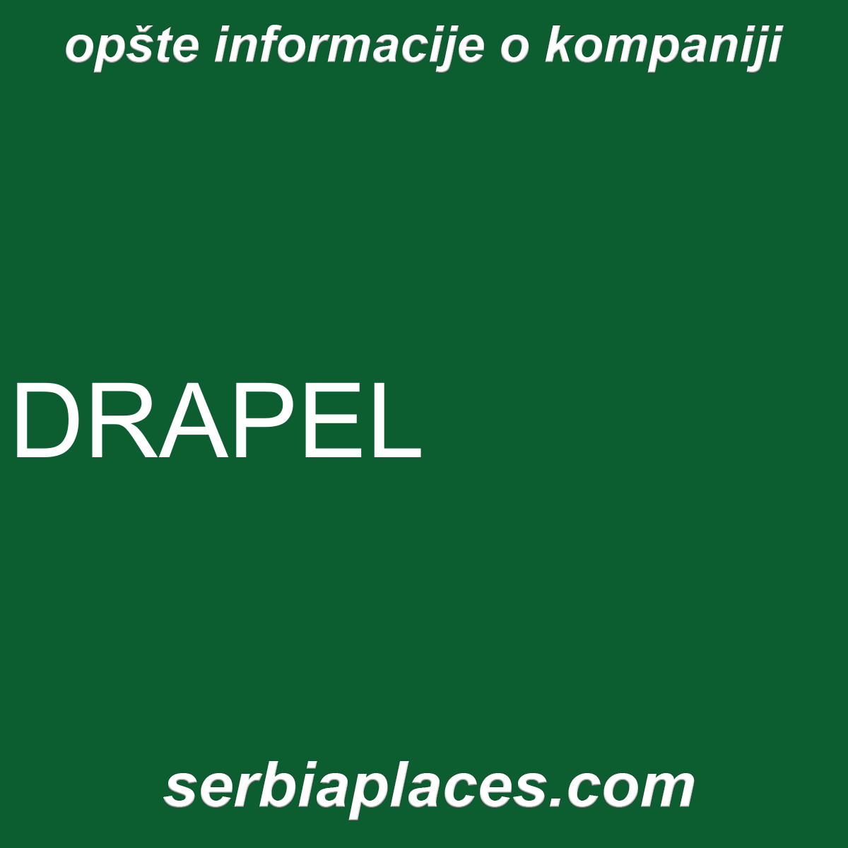 DRAPEL