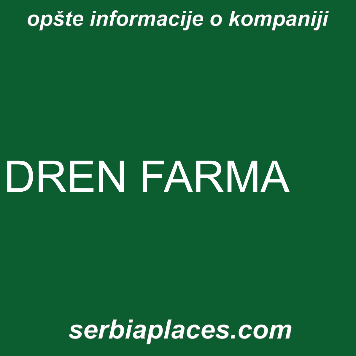DREN FARMA