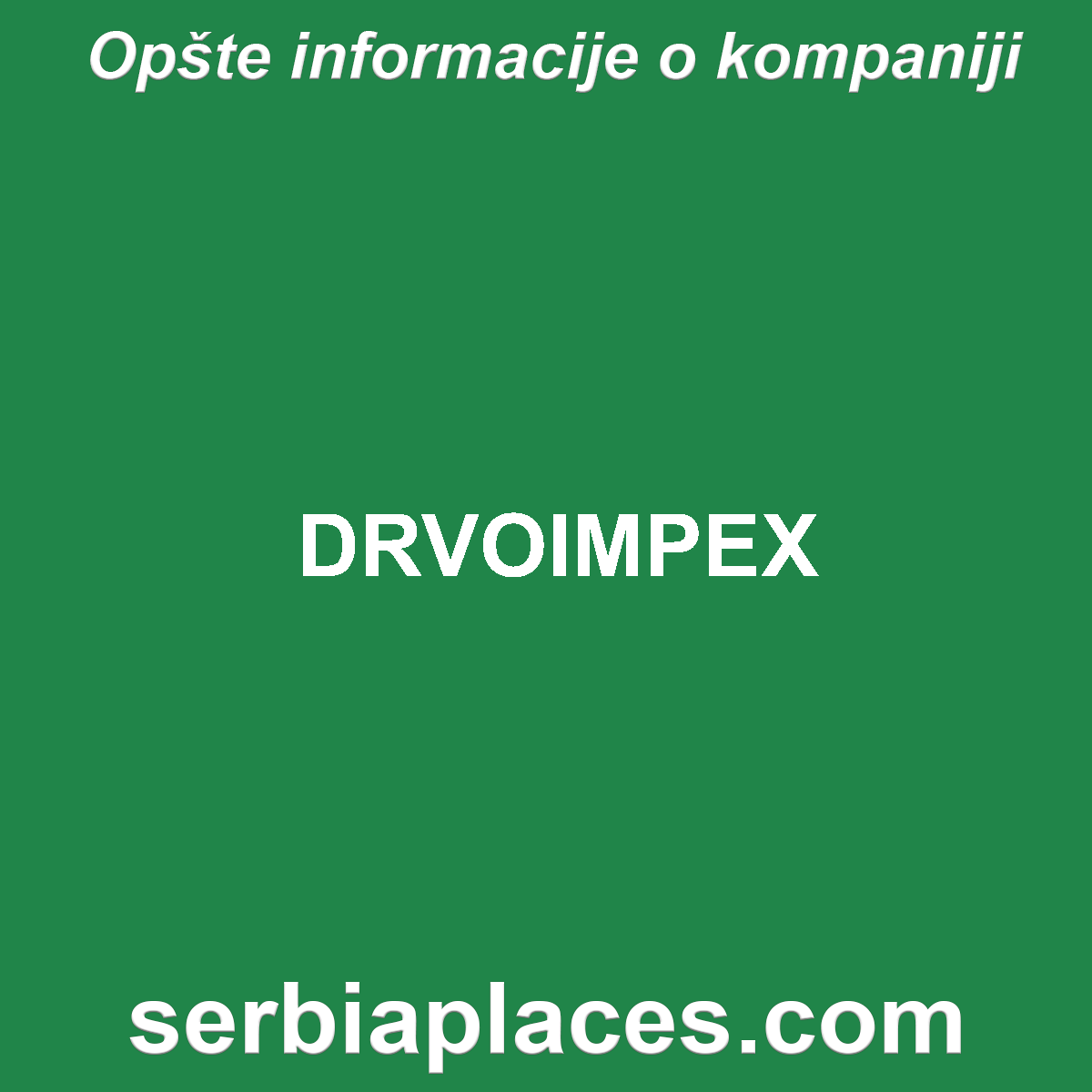 DRVOIMPEX