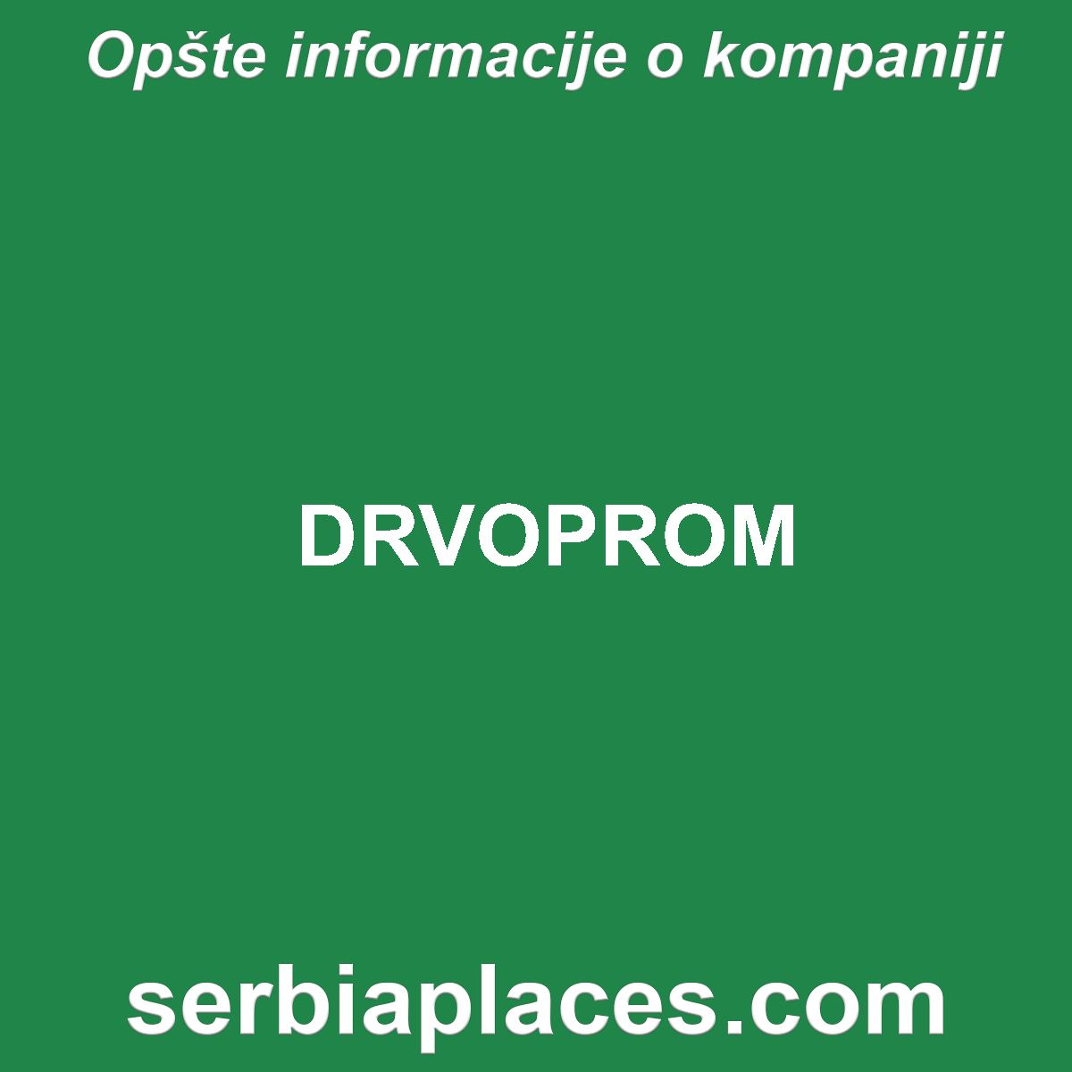 DRVOPROM