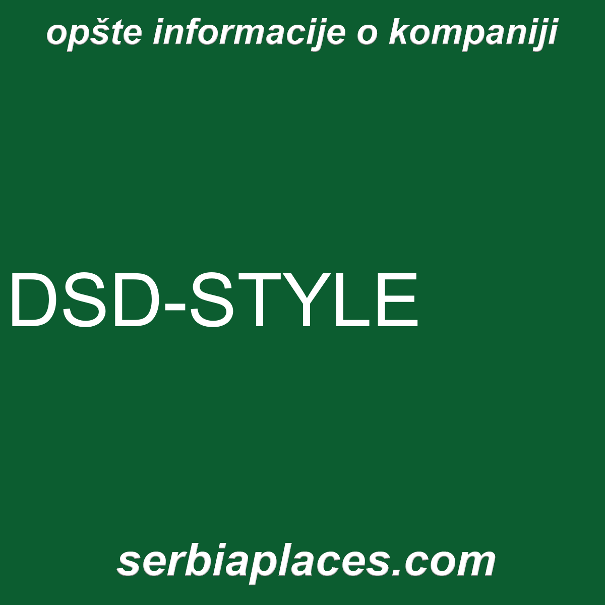 DSD-STYLE