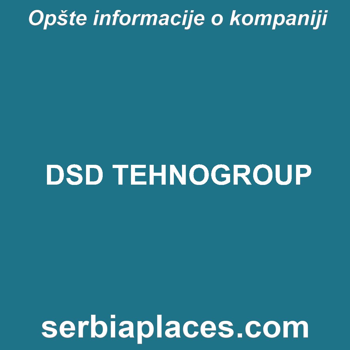 DSD TEHNOGROUP