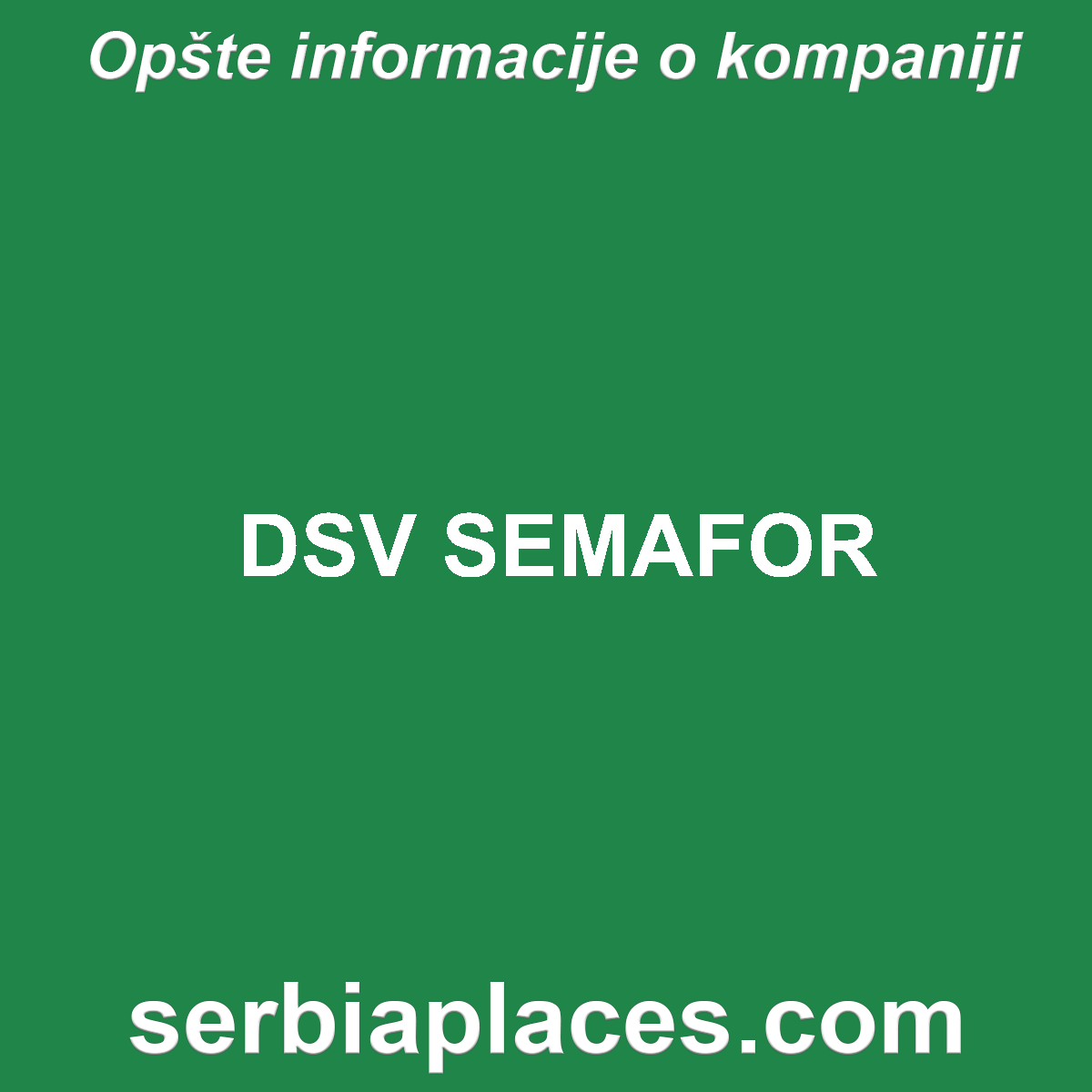 DSV SEMAFOR