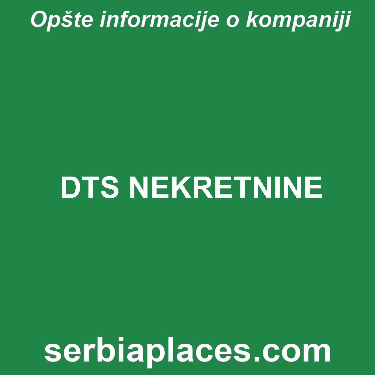 DTS NEKRETNINE
