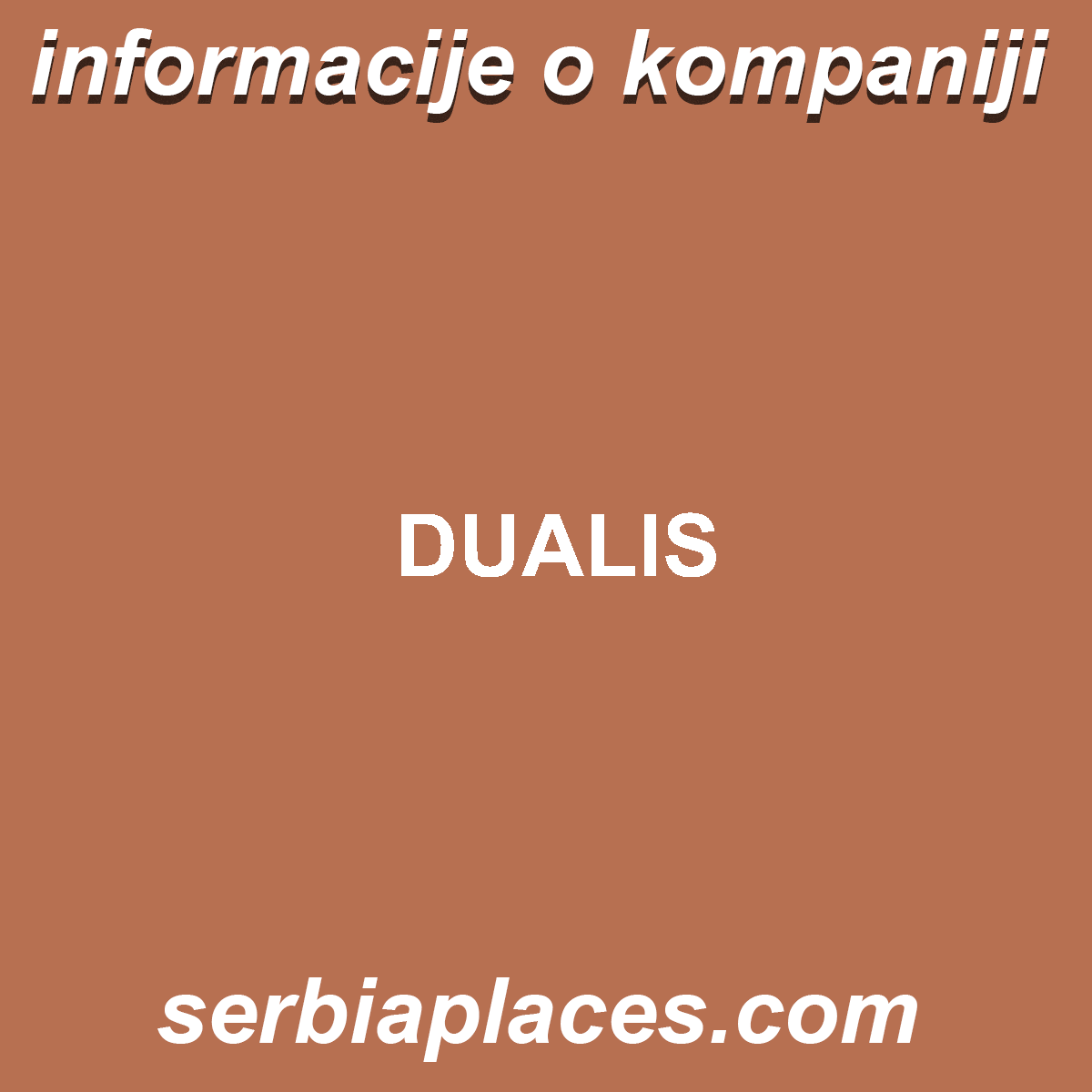 DUALIS