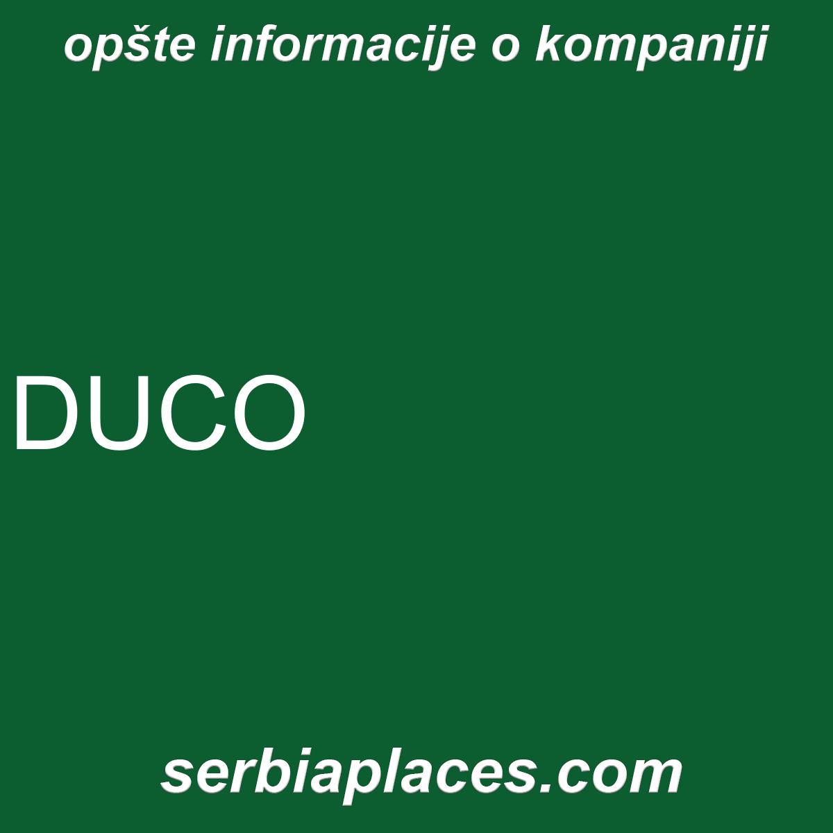DUCO