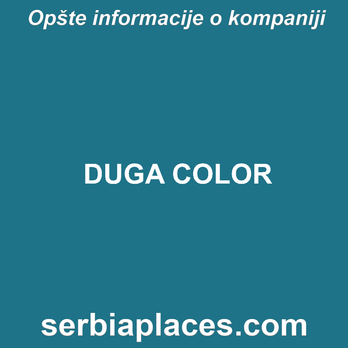 DUGA COLOR