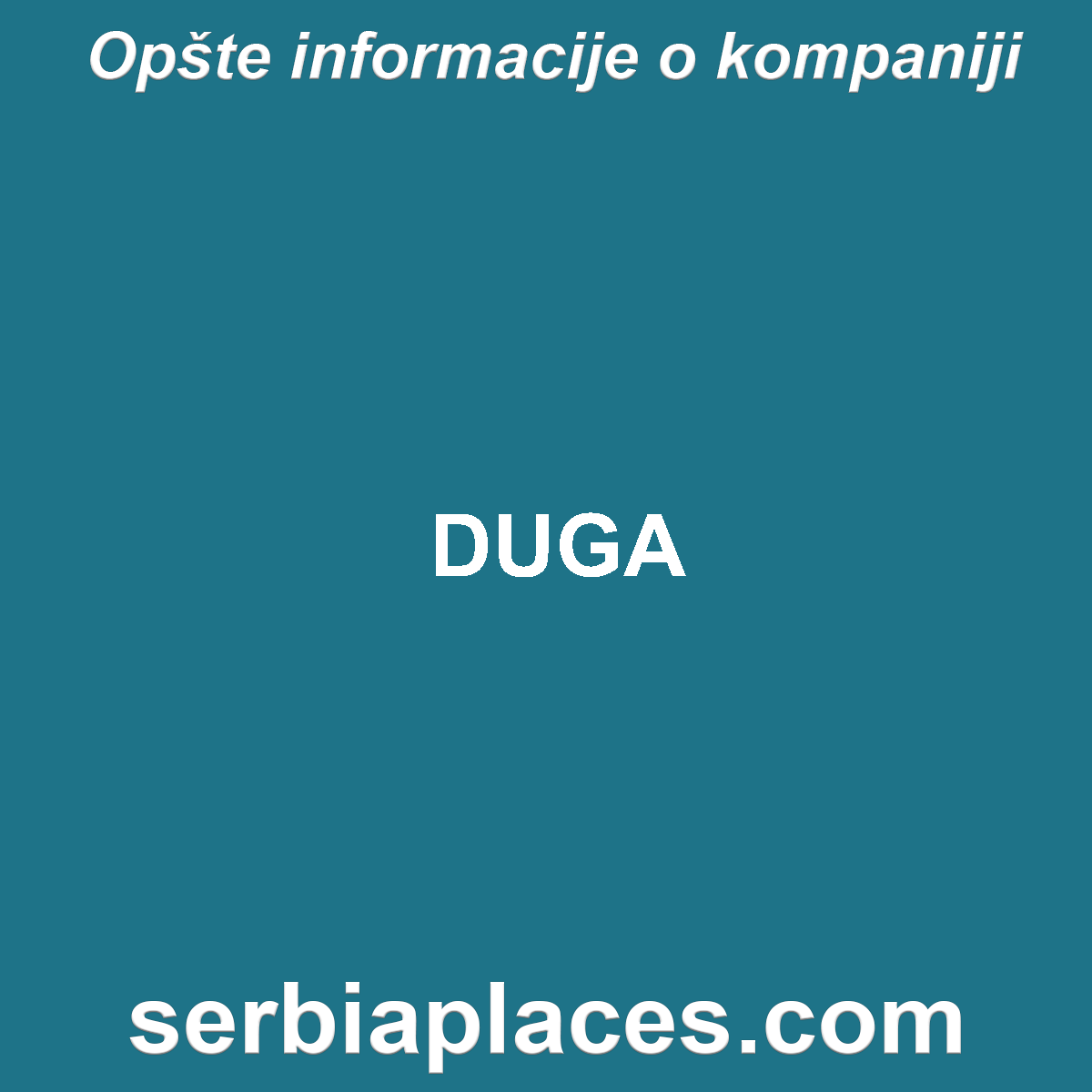 DUGA