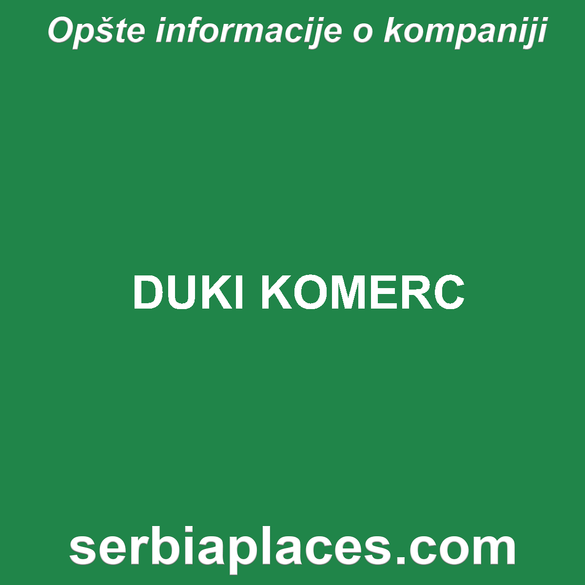 DUKI KOMERC