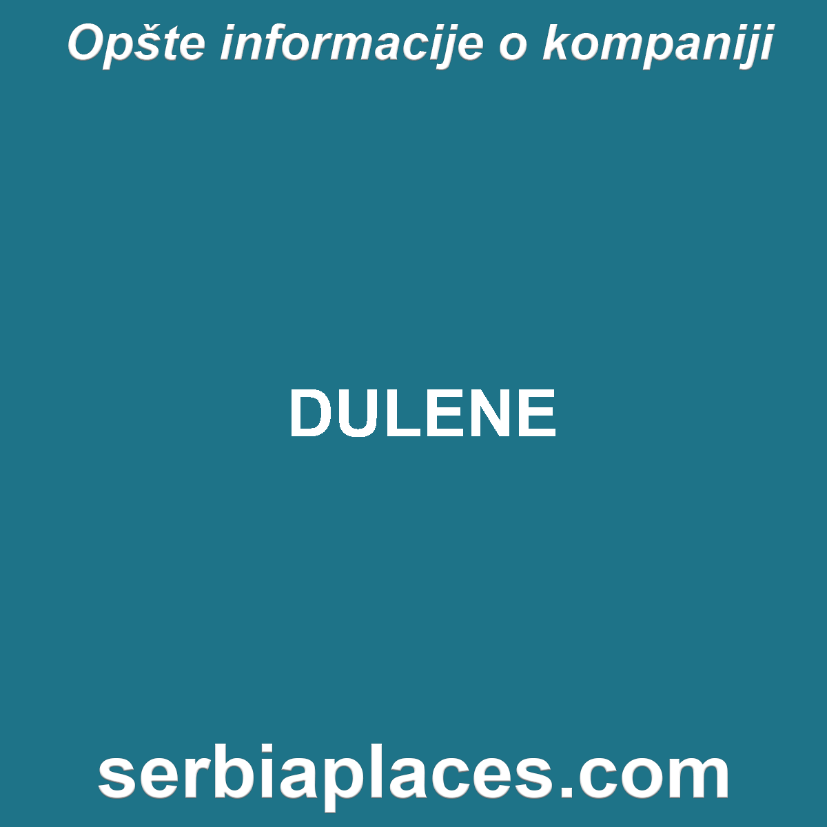 DULENE