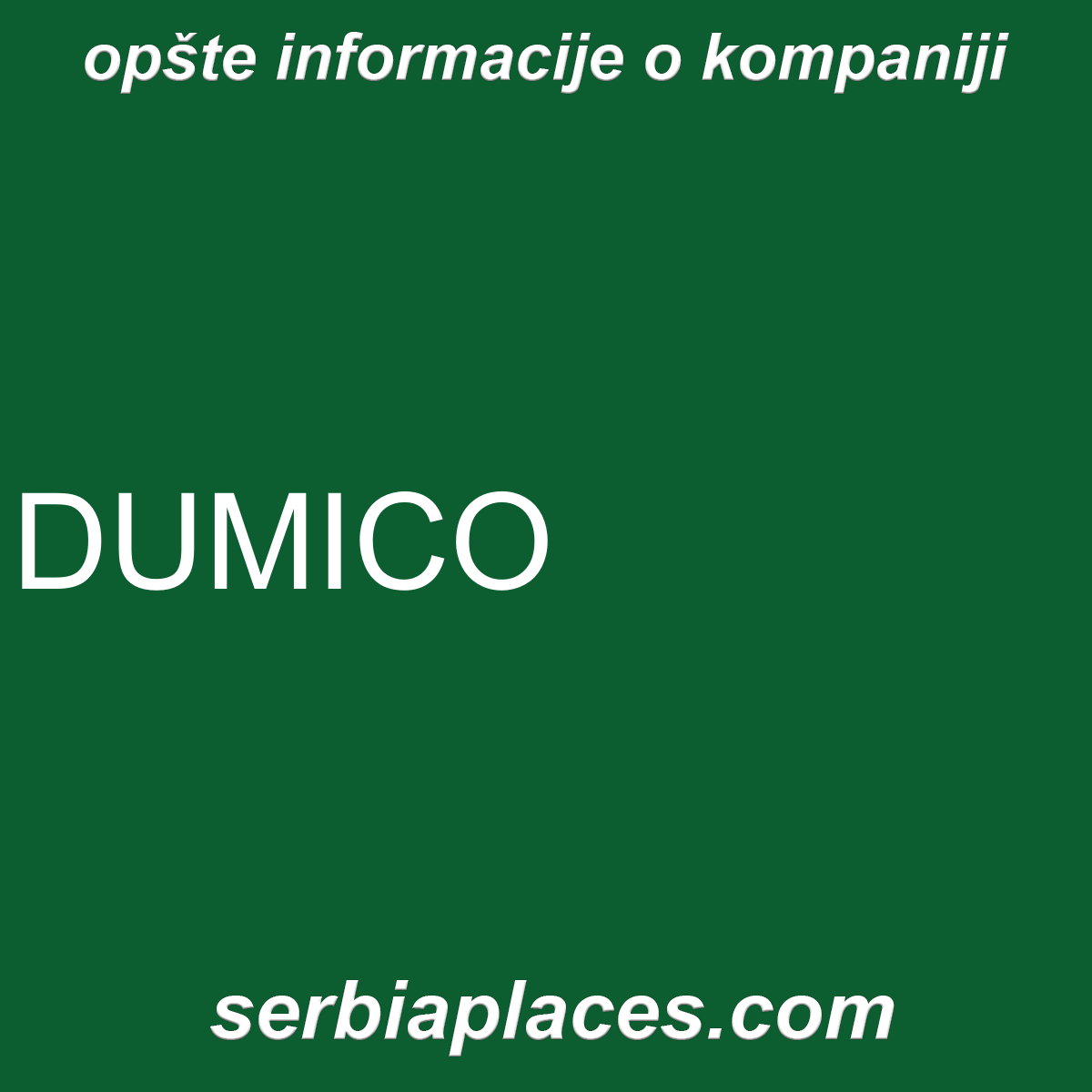 DUMICO
