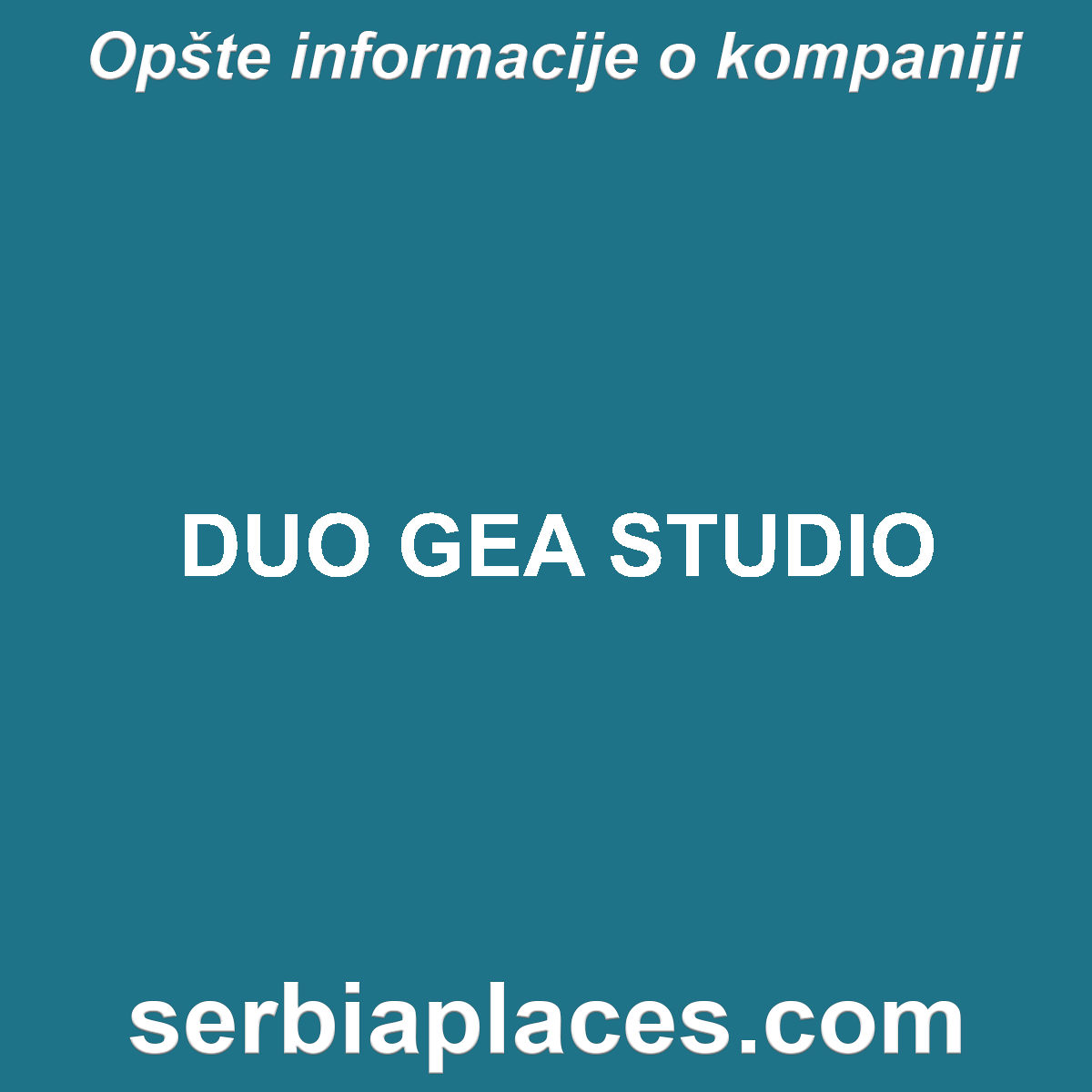 DUO GEA STUDIO