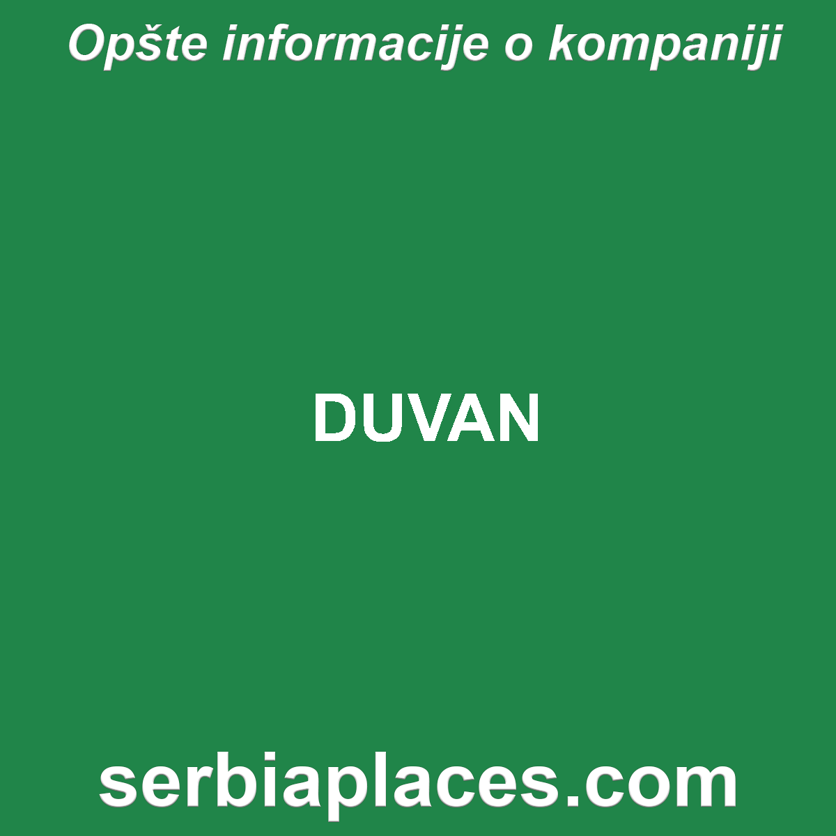 DUVAN