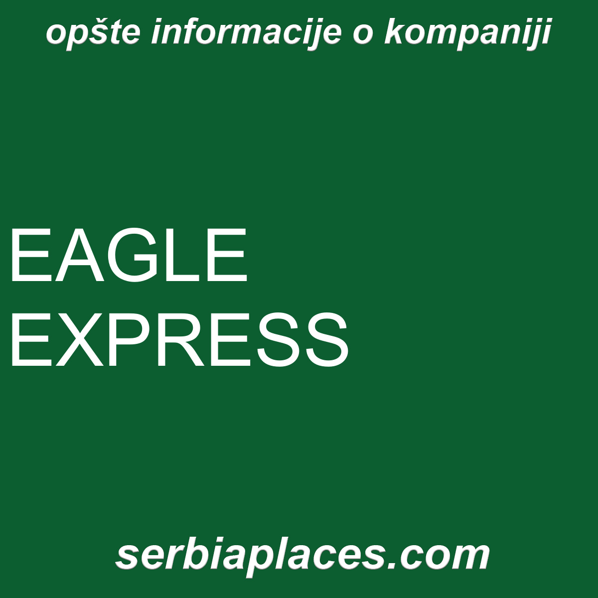 EAGLE EXPRESS