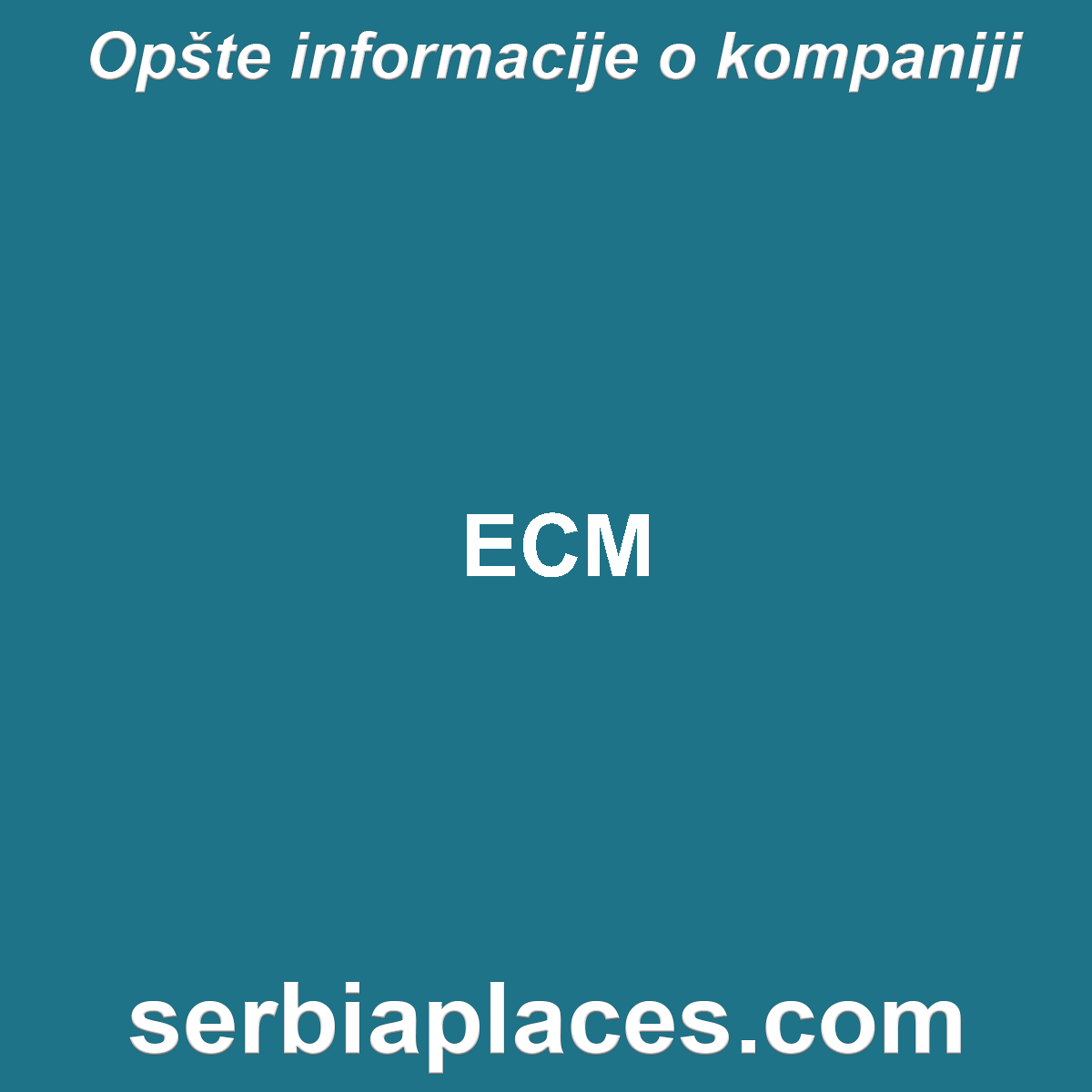 ECM