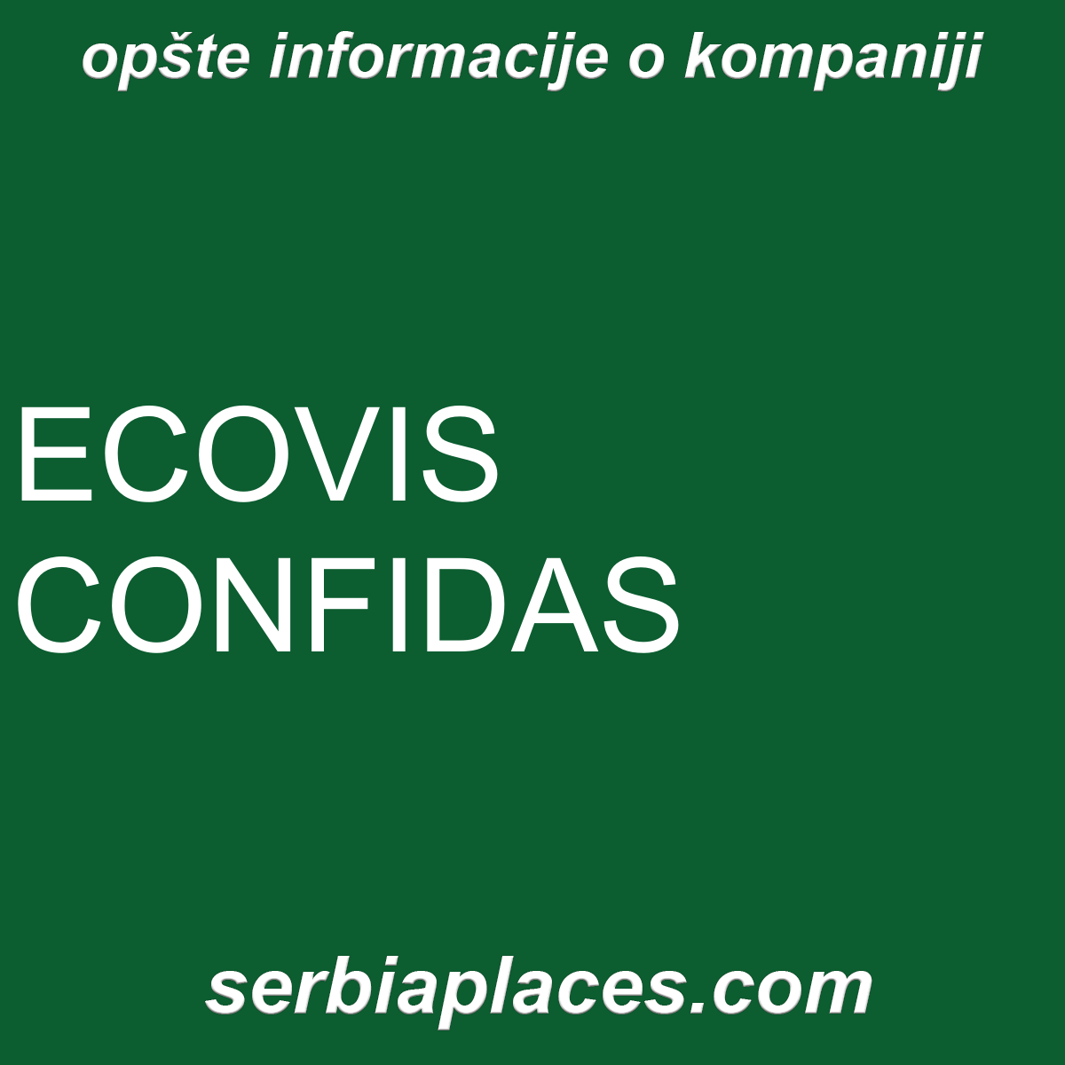 ECOVIS CONFIDAS