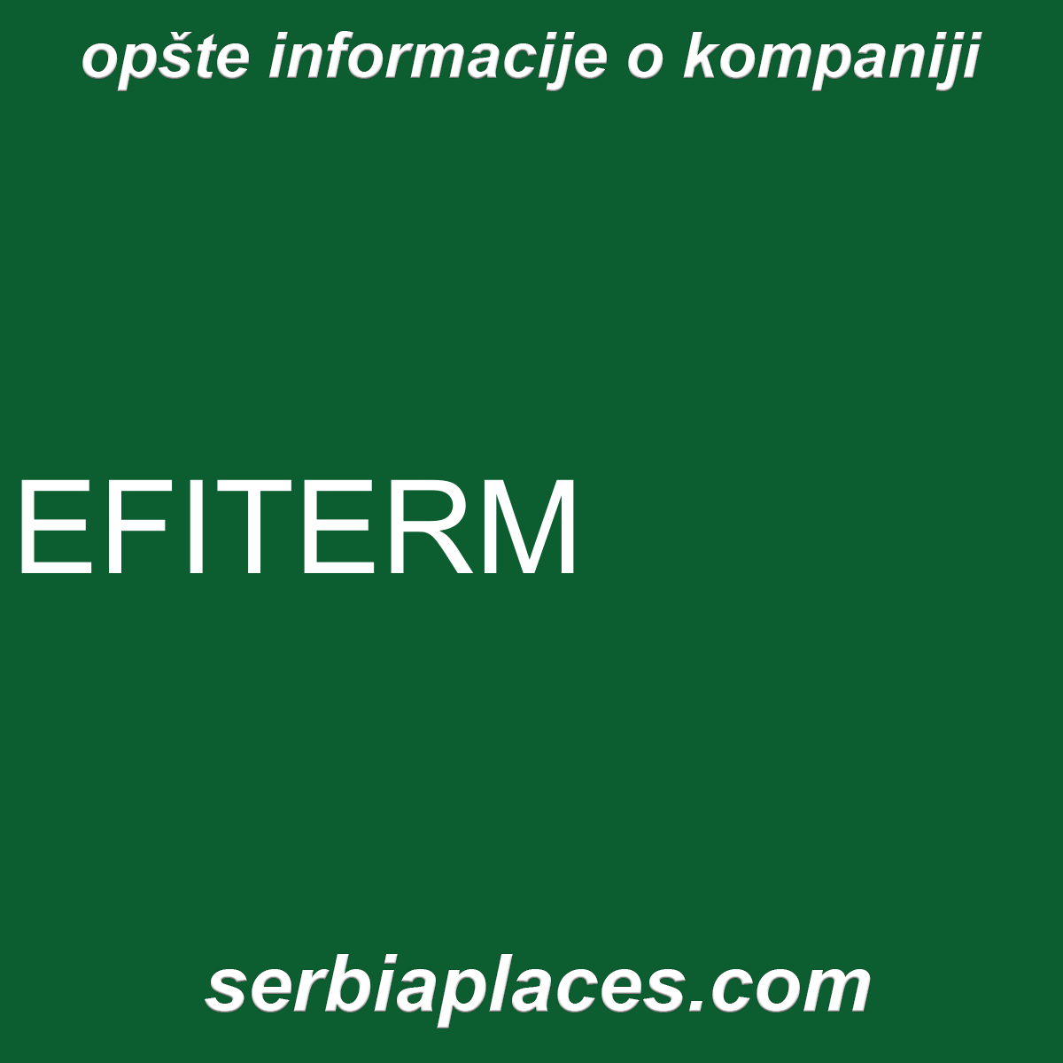 EFITERM