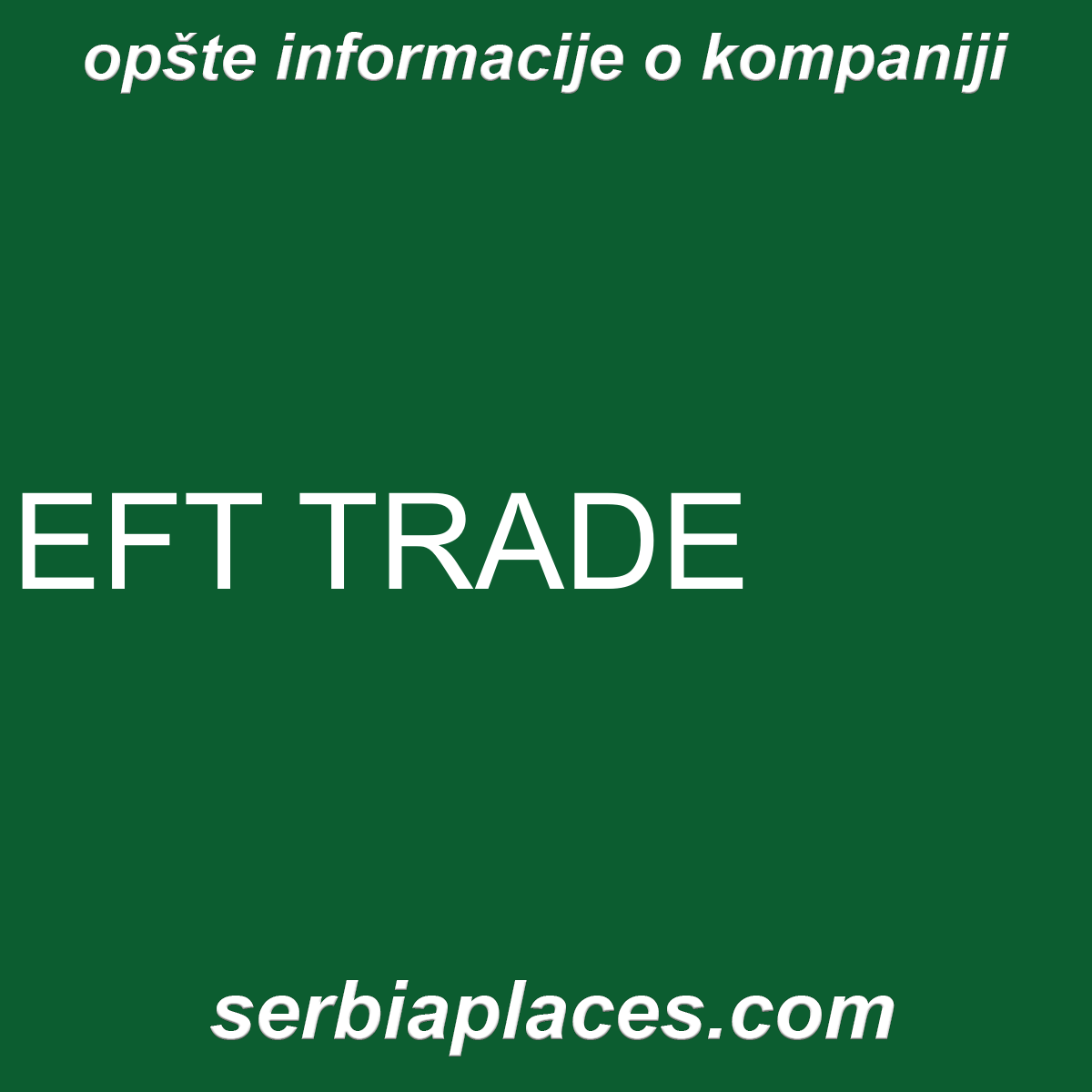 EFT TRADE