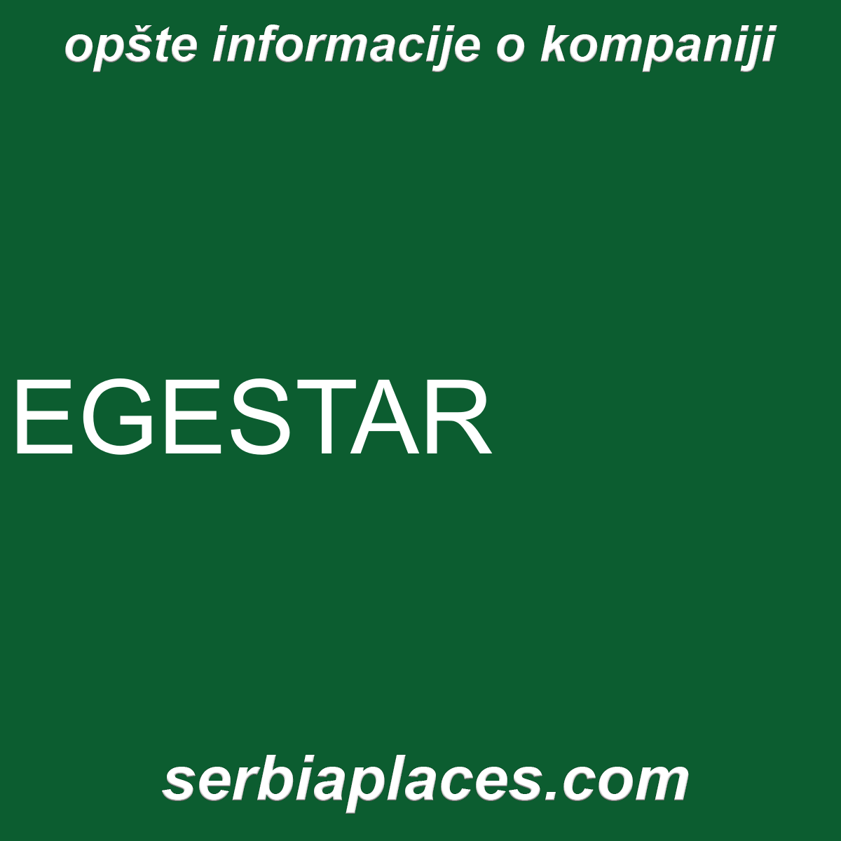 EGESTAR