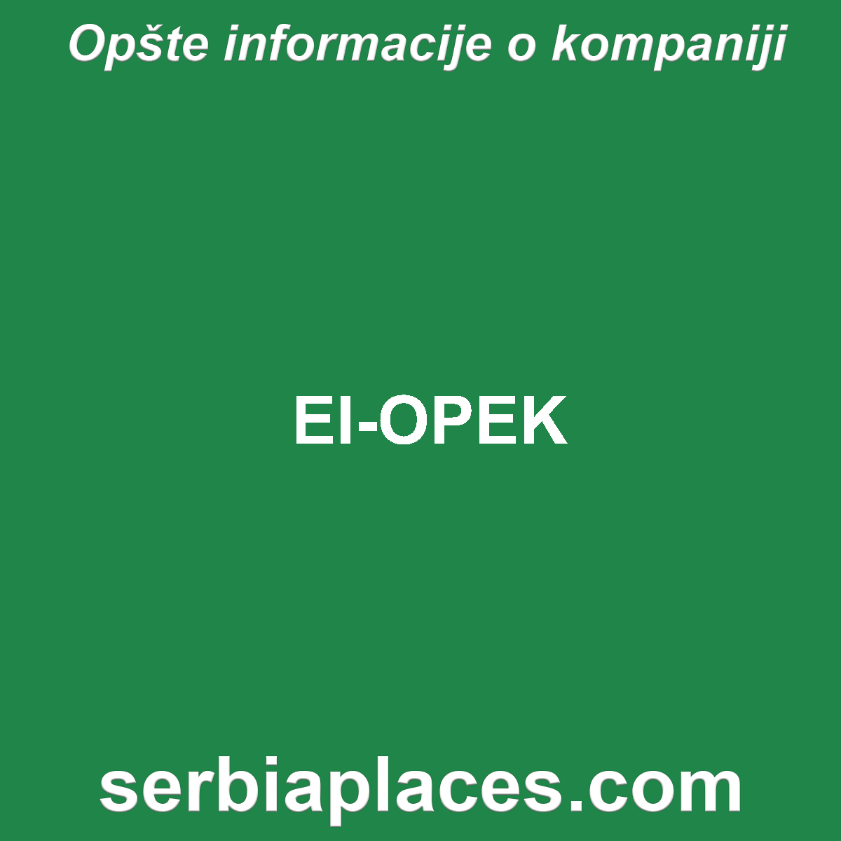 EI-OPEK