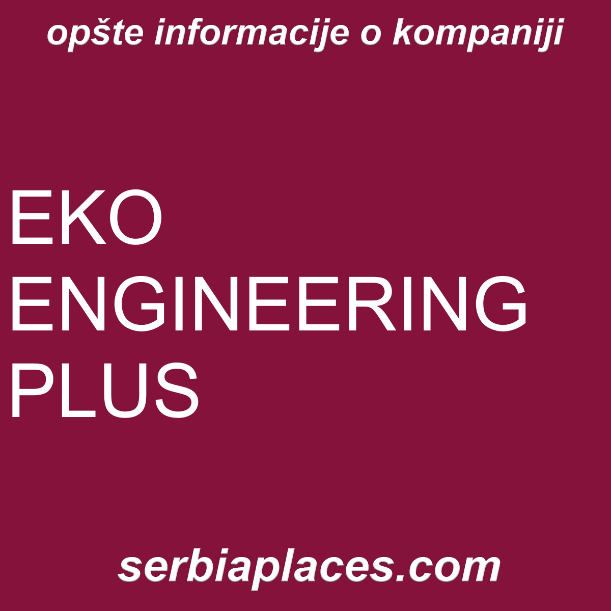 EKO ENGINEERING PLUS