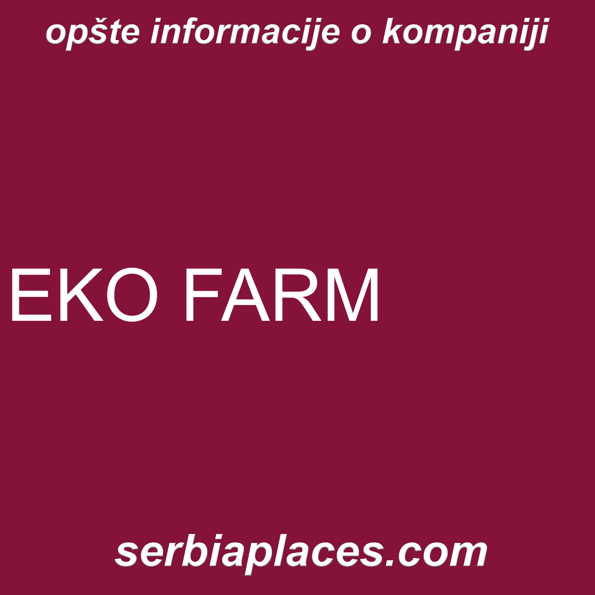 EKO FARM