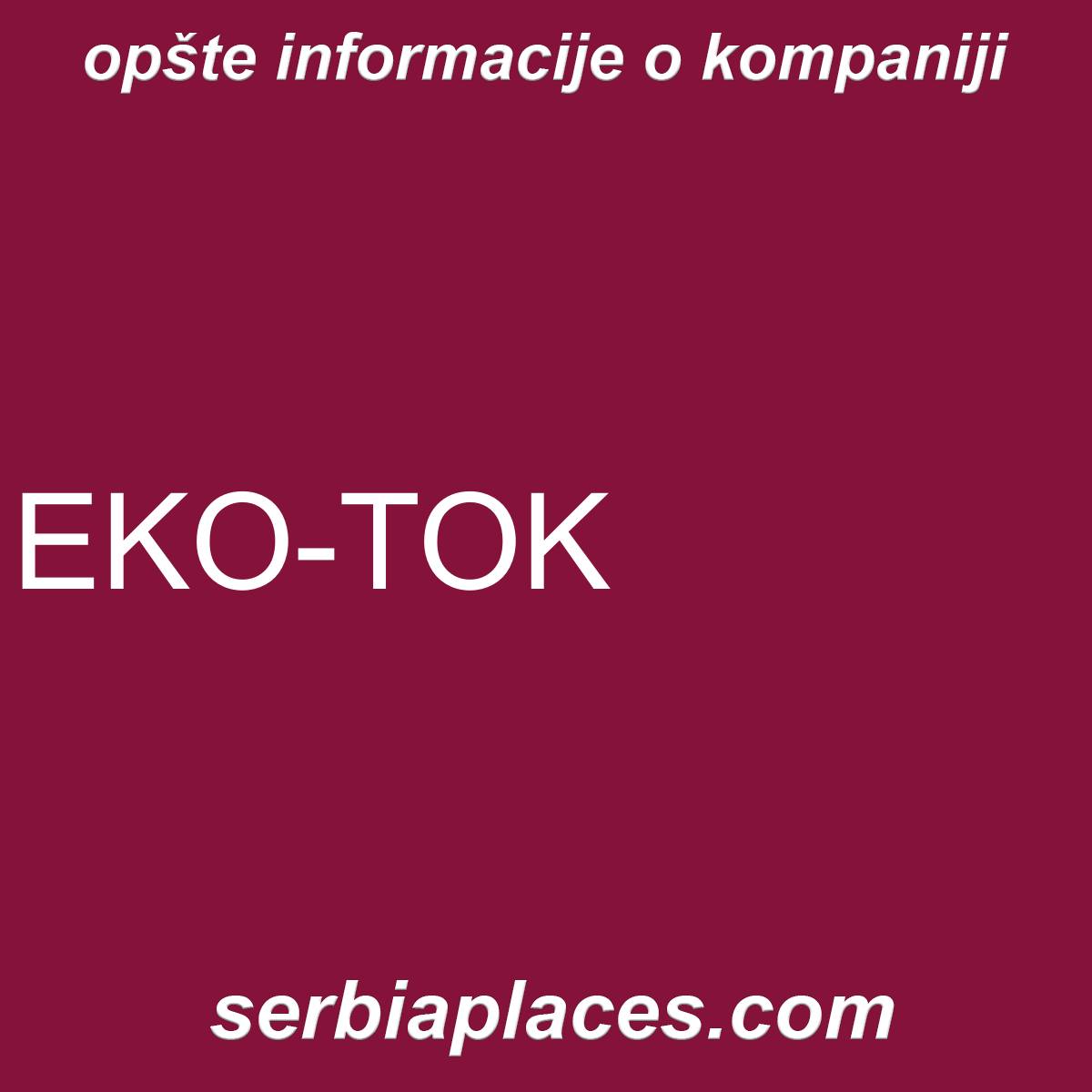 EKO-TOK