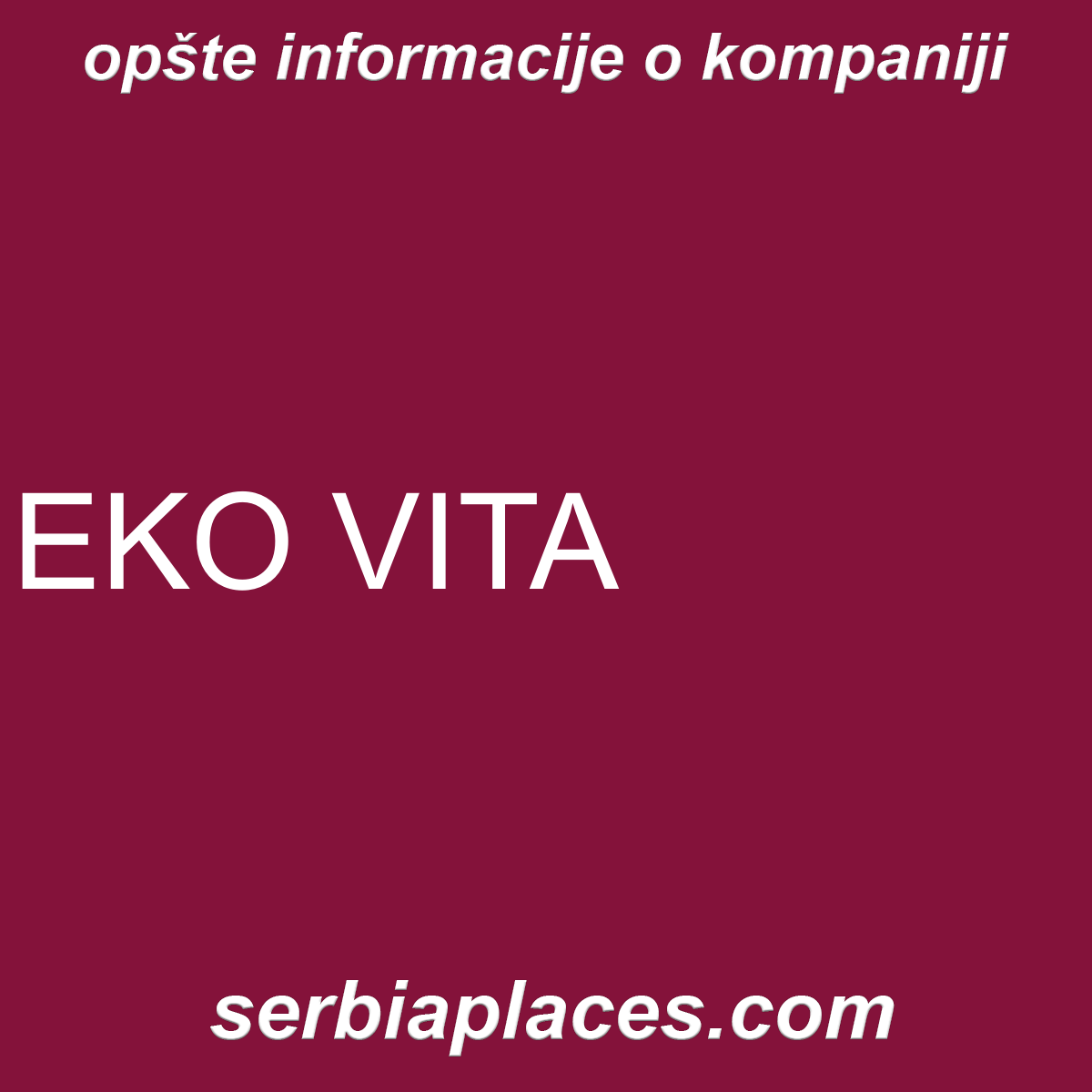 EKO VITA