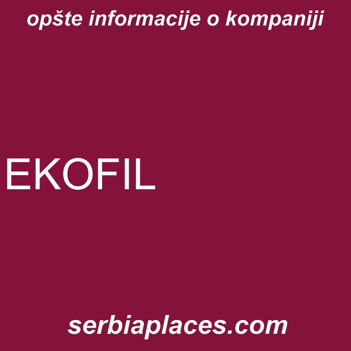 EKOFIL