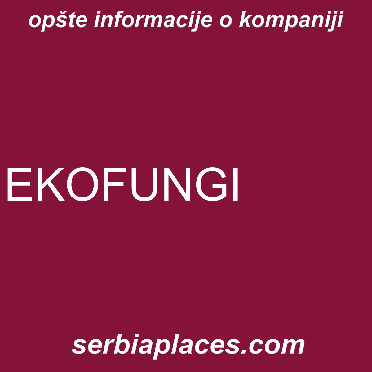 EKOFUNGI
