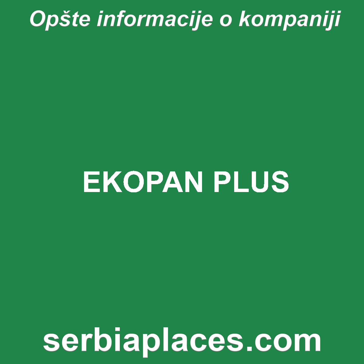 EKOPAN PLUS