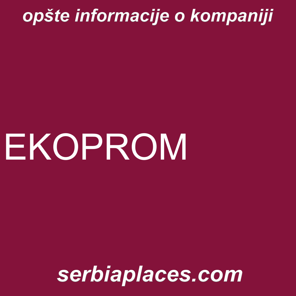 EKOPROM