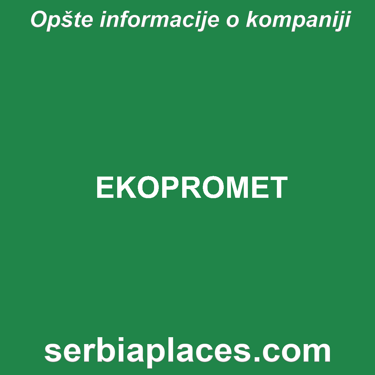 EKOPROMET