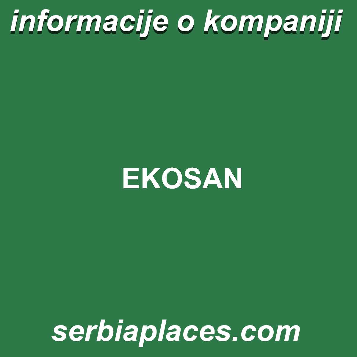 EKOSAN