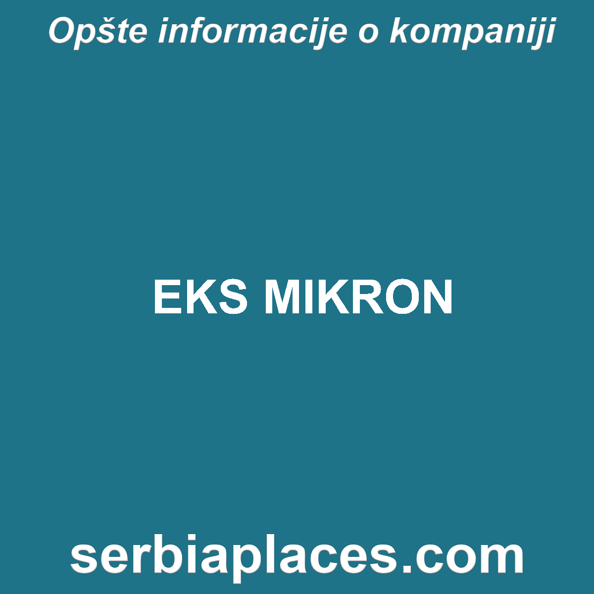 EKS MIKRON