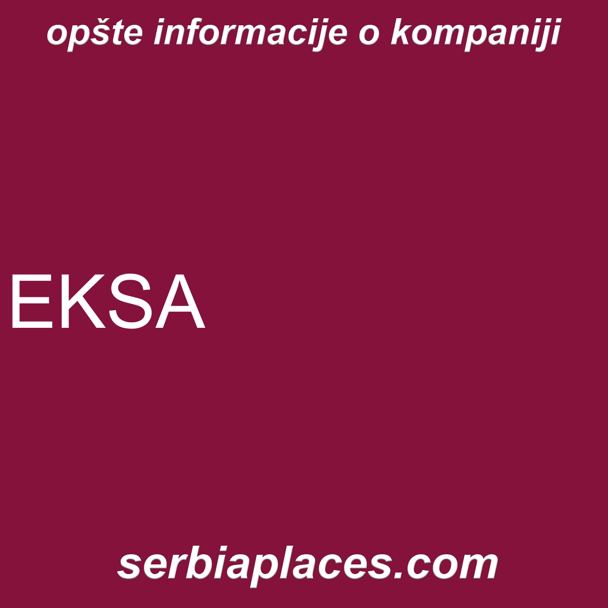 EKSA