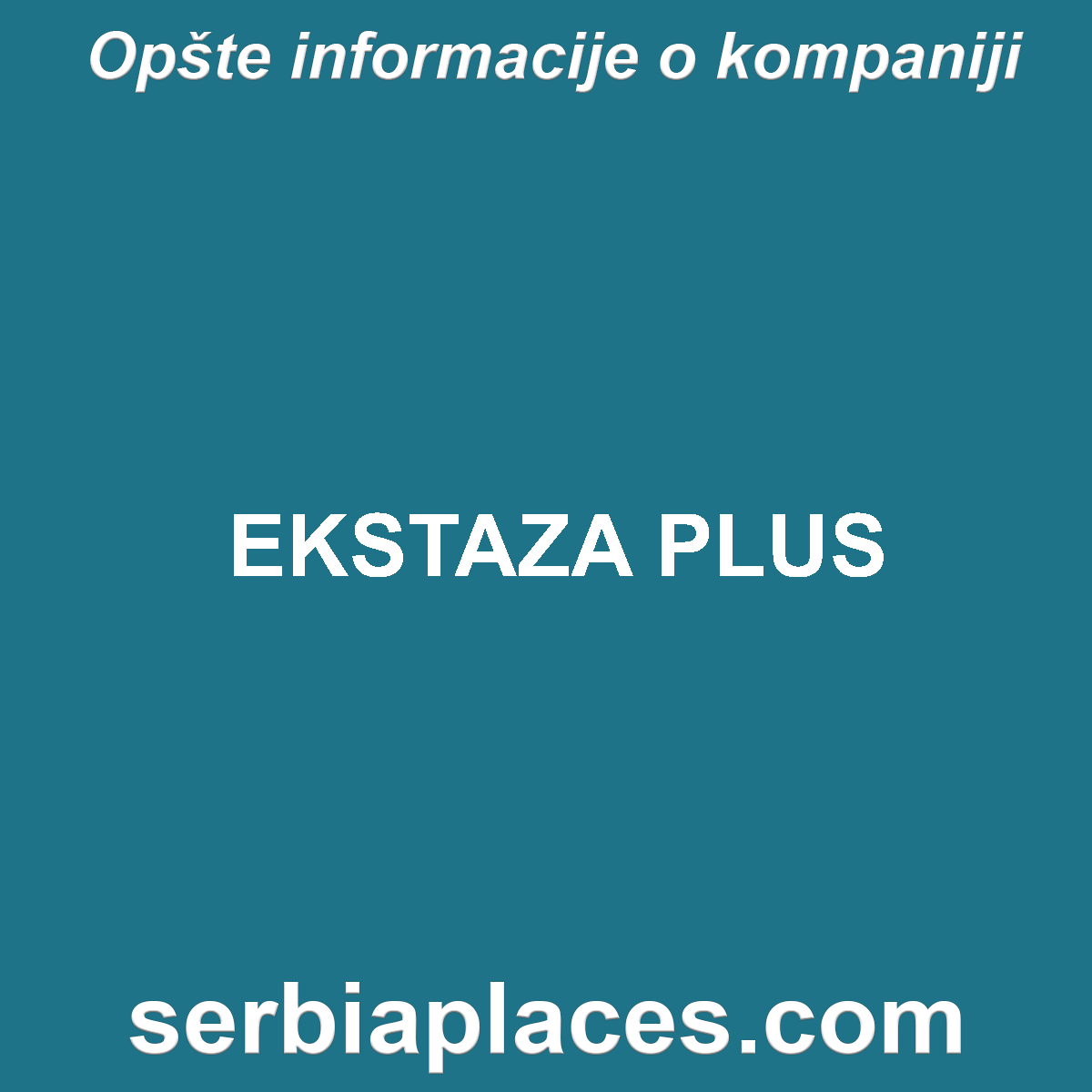 EKSTAZA PLUS