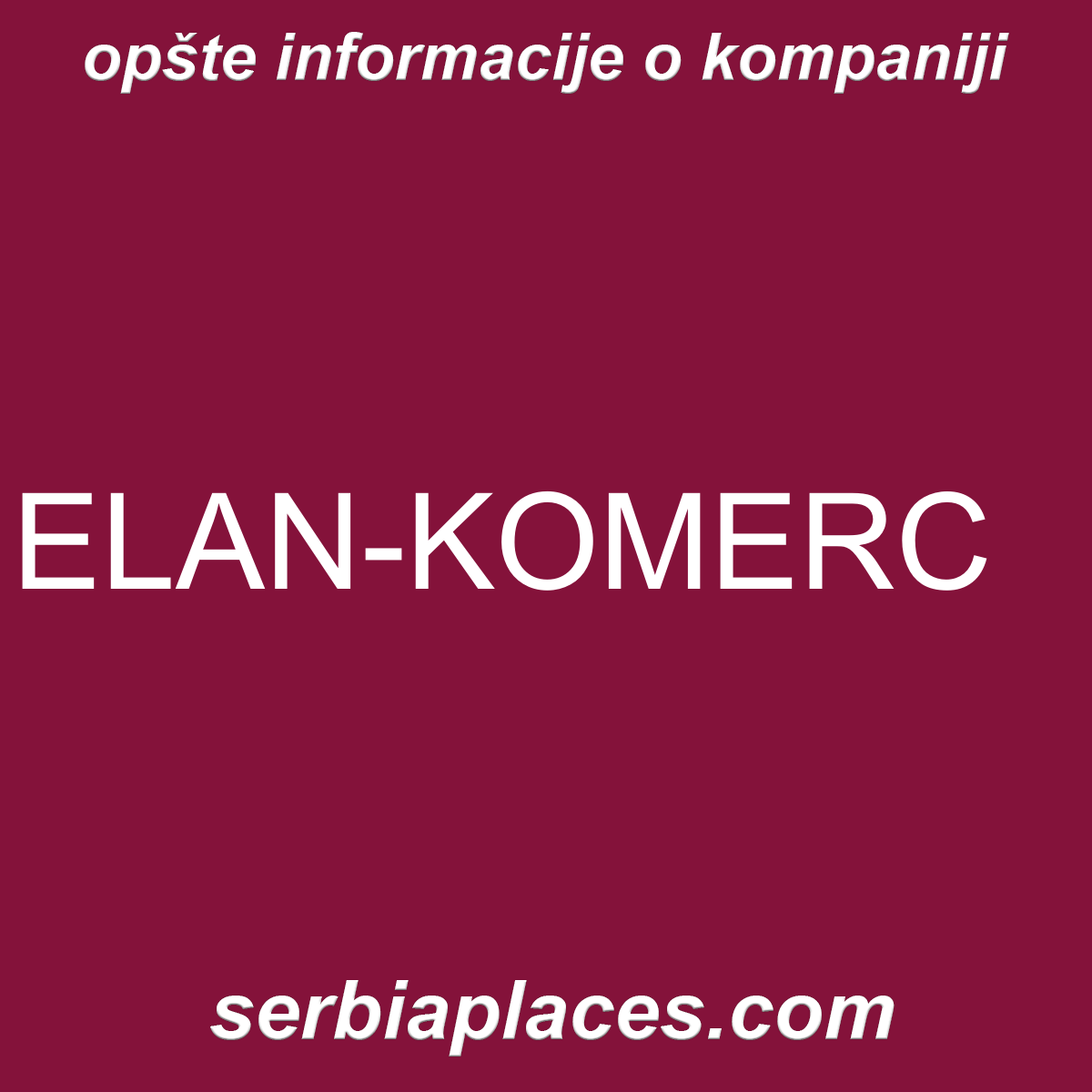 ELAN-KOMERC