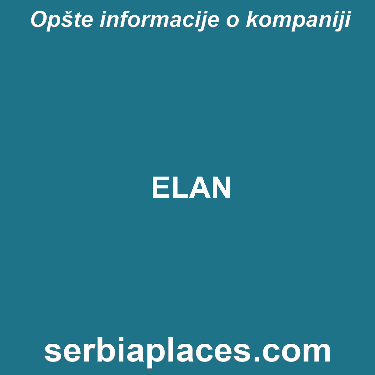 ELAN