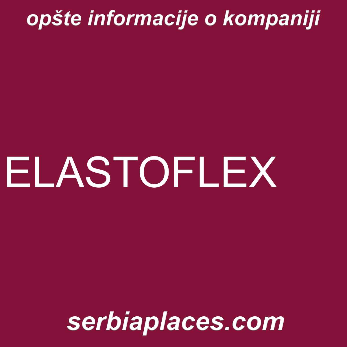 ELASTOFLEX