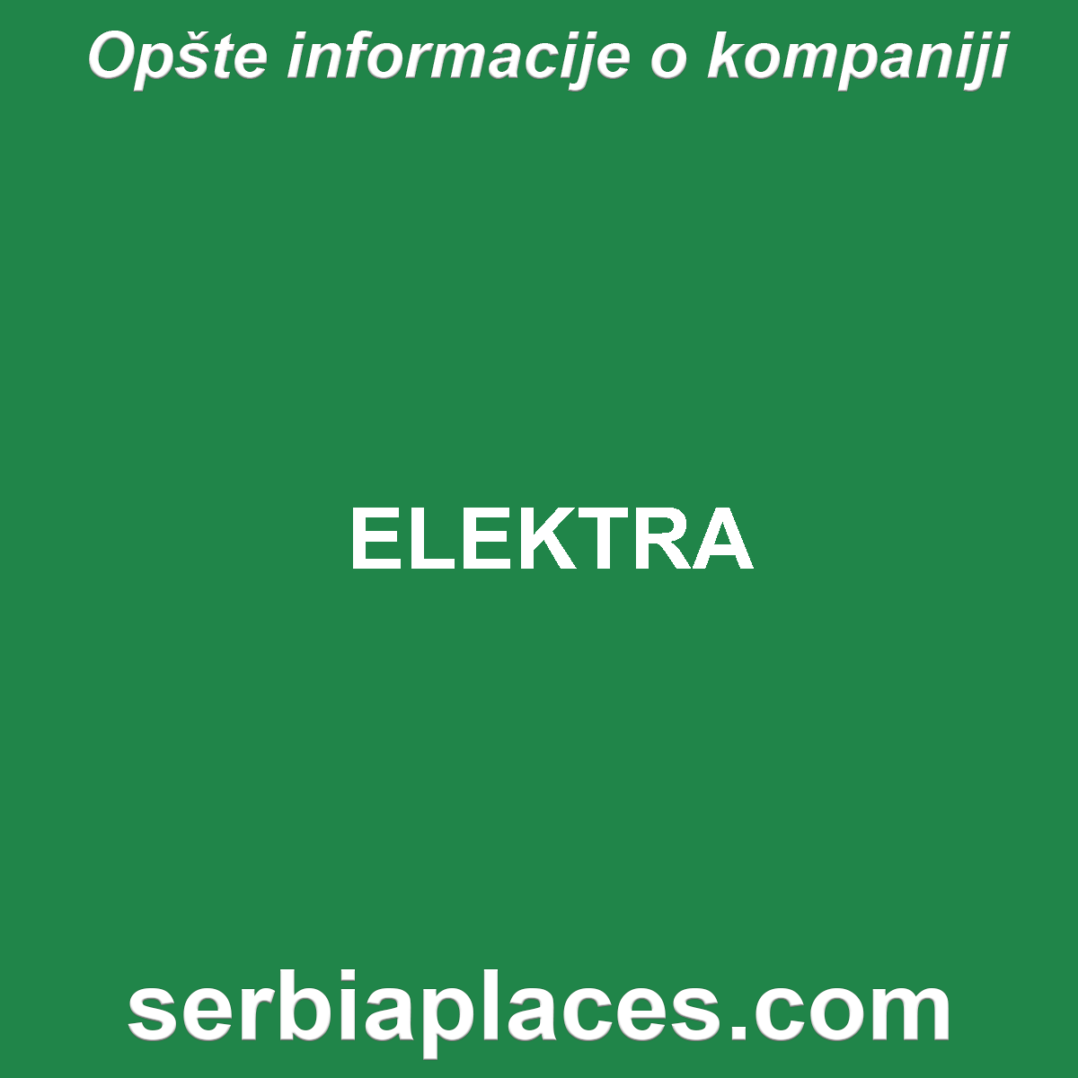 ELEKTRA