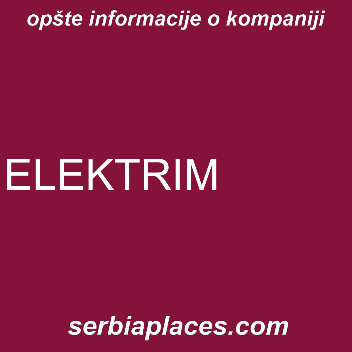 ELEKTRIM