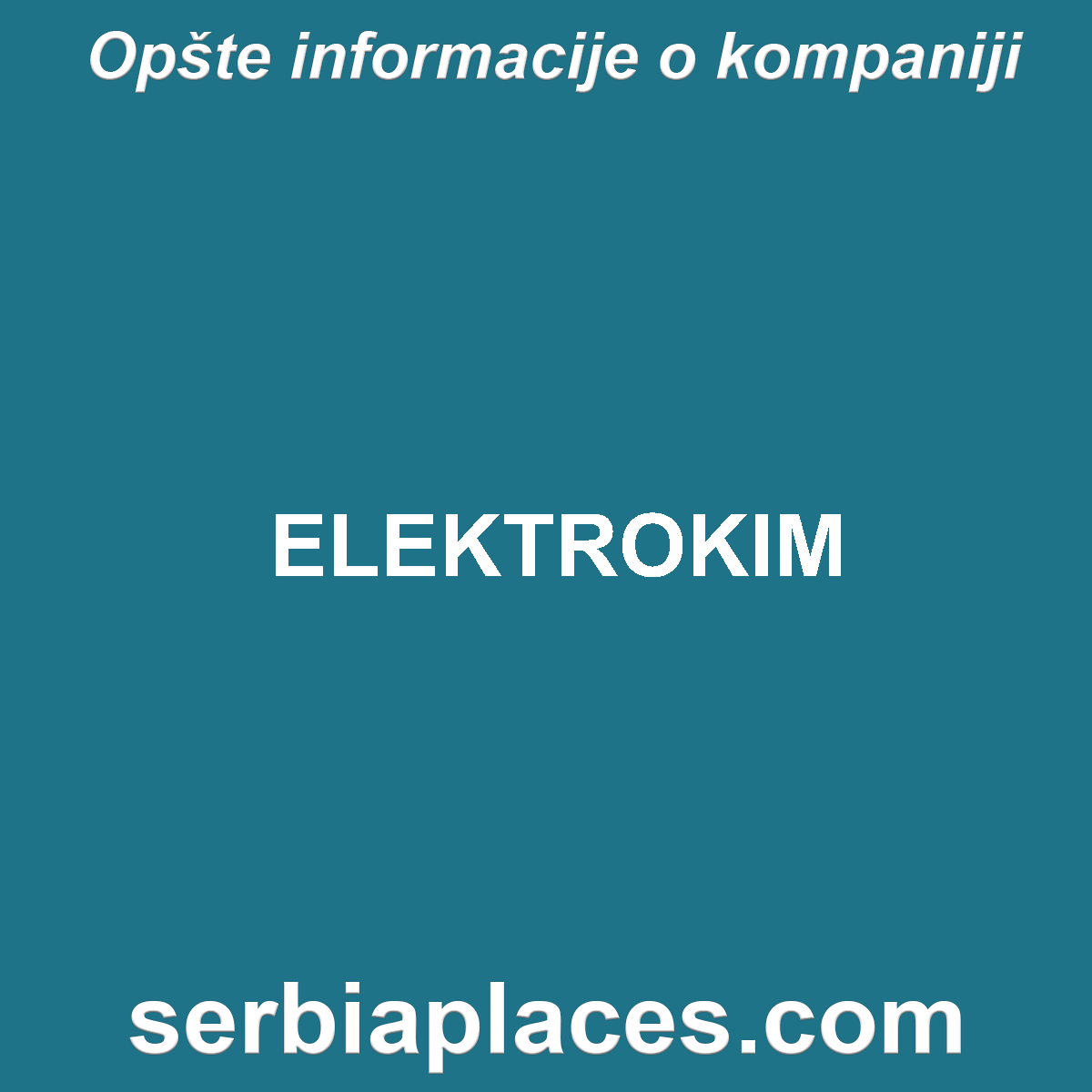 ELEKTROKIM