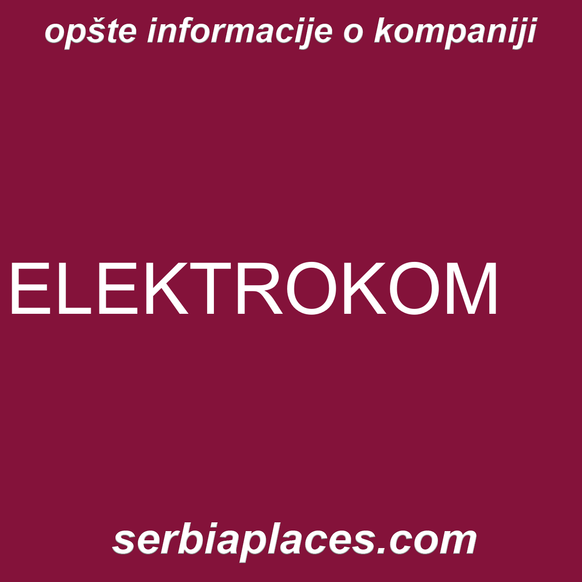 ELEKTROKOM