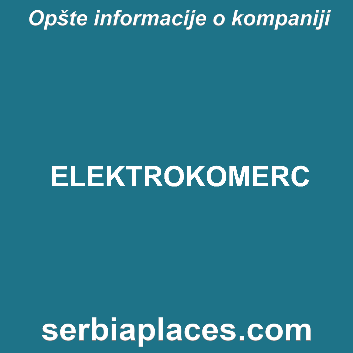 ELEKTROKOMERC