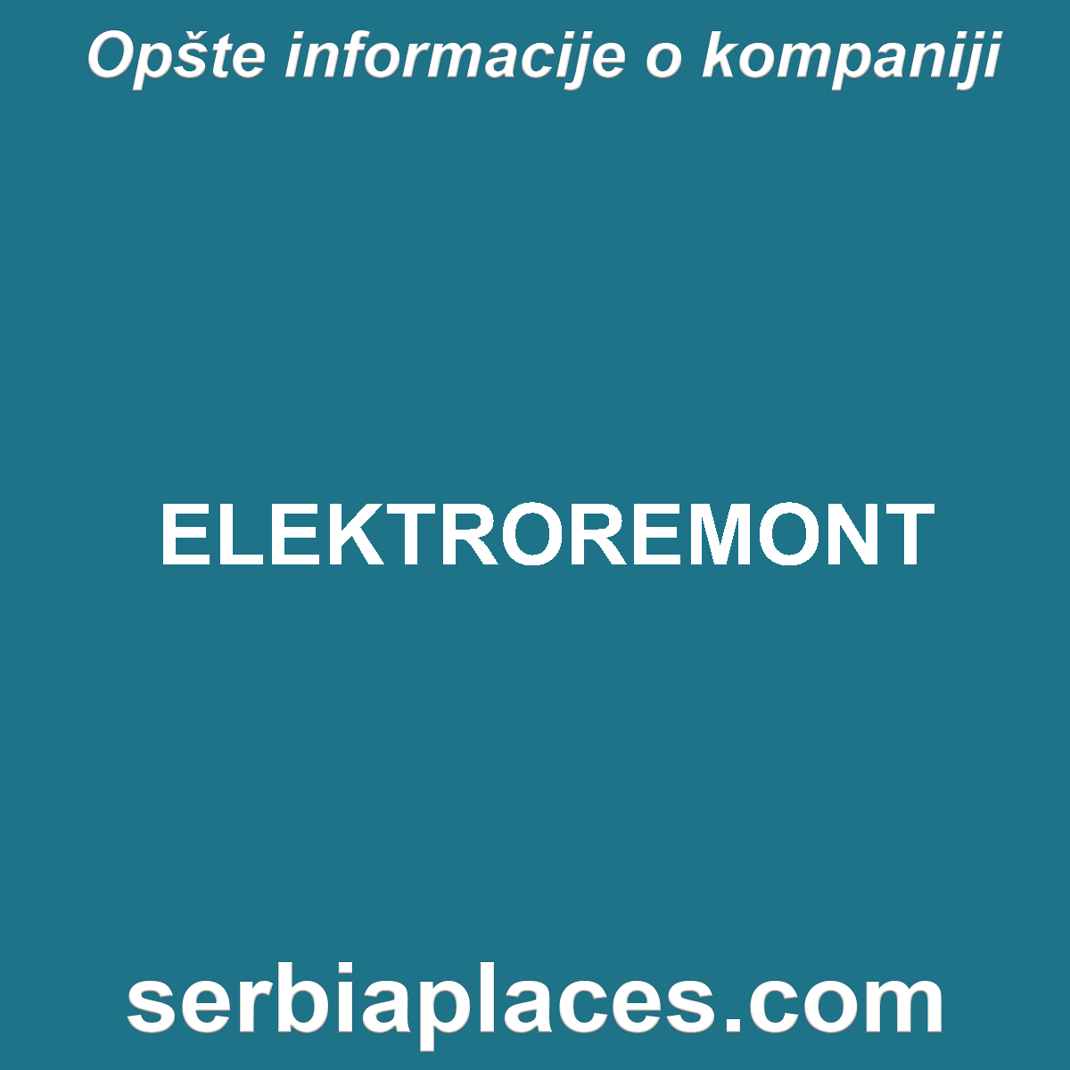 ELEKTROREMONT